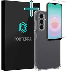 Forterra Forterra Samsung Galaxy A18 Hoesje Shockproof Met Screenprotector