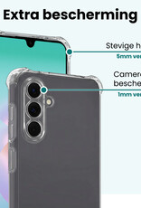 Forterra Forterra Samsung Galaxy A18 Hoesje Shockproof Met Screenprotector
