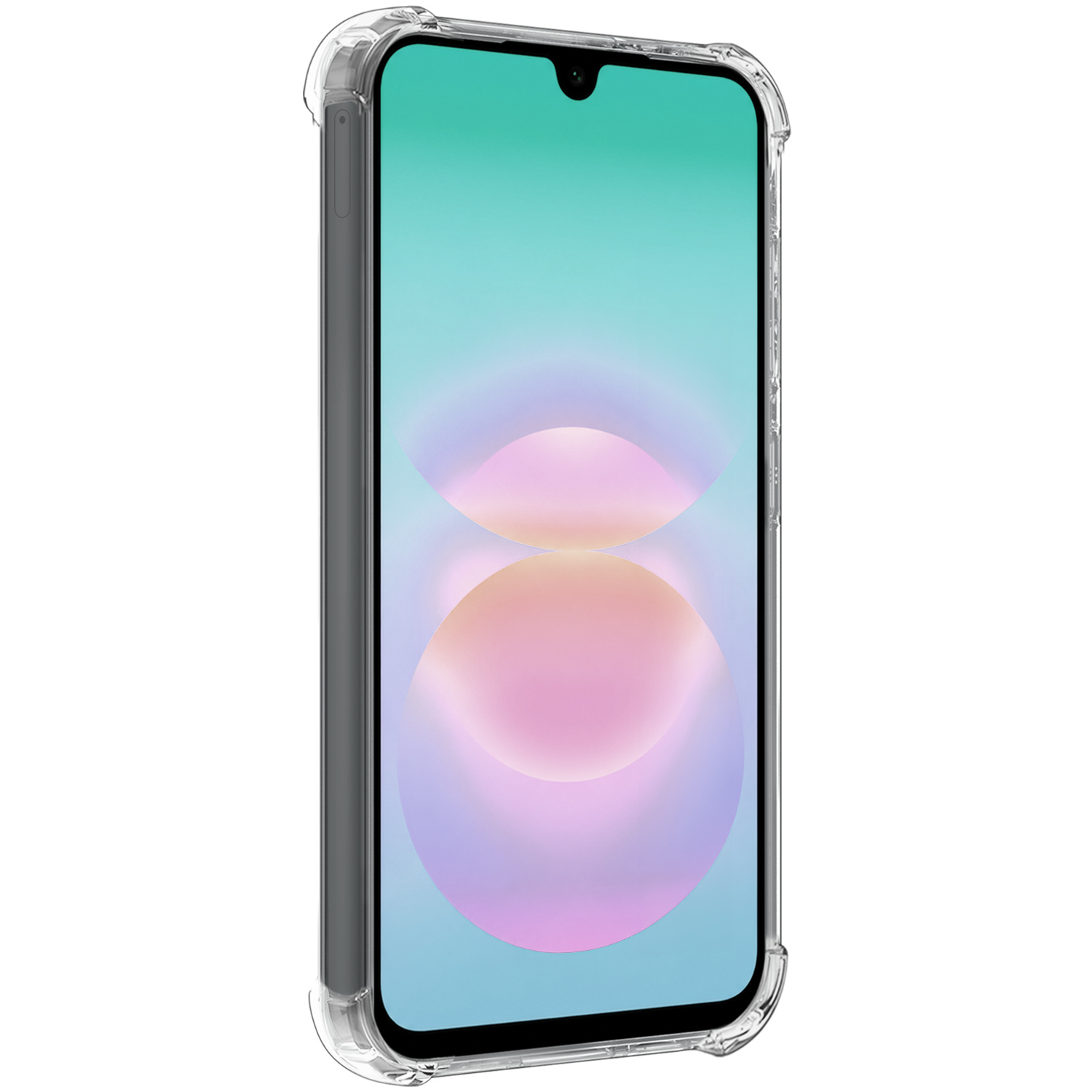 Forterra Forterra Samsung Galaxy A18 Hoesje Shockproof Met 2x Screenprotector