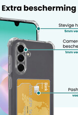 Forterra Forterra Samsung Galaxy A18 Hoesje Pashouder