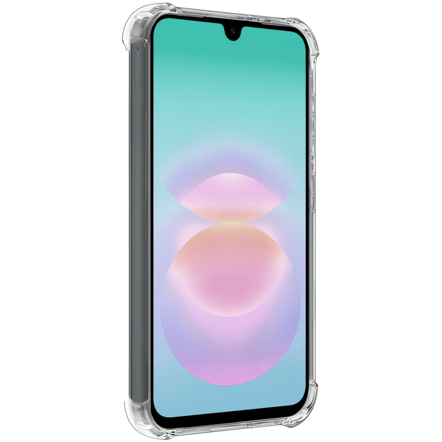 Forterra Forterra Samsung Galaxy A18 Hoesje Pashouder - 2 PACK