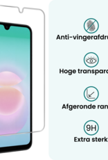 Forterra Forterra Samsung Galaxy A18 Hoesje Shockproof Met Screenprotector
