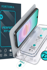 Forterra Forterra Samsung Galaxy A18 Screenprotector Perfect Fit Kit - 2 PACK