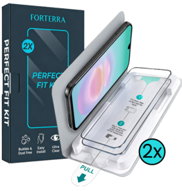 Forterra Forterra Samsung Galaxy A18 Screenprotector Perfect Fit Kit - 2 PACK