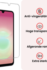 NoXx NoXx Samsung Galaxy A18 Hoesje Shockproof Met Screenprotector