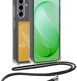 BASEY. BASEY. Samsung Galaxy S26 FE Hoesje Pashouder met Koord