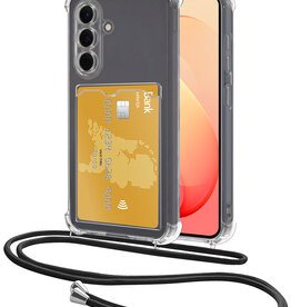 NoXx NoXx Samsung Galaxy S26 FE Hoesje Pashouder met Koord