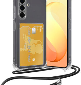 Nomfy Nomfy Samsung Galaxy S26 FE Hoesje Pashouder met Koord