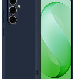 BASEY. BASEY. Samsung Galaxy S26 FE Hoesje Siliconen - Donkerblauw