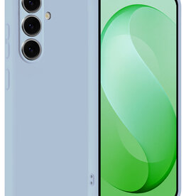 BASEY. BASEY. Samsung Galaxy S26 FE Hoesje Siliconen - Lichtblauw
