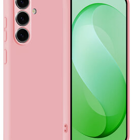BASEY. BASEY. Samsung Galaxy S26 FE Hoesje Siliconen - Lichtroze
