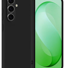 BASEY. BASEY. Samsung Galaxy S26 FE Hoesje Siliconen - Zwart