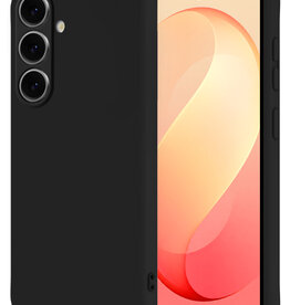NoXx NoXx Samsung Galaxy S26 FE Hoesje Siliconen - Zwart