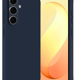 Nomfy Nomfy Samsung Galaxy S26 FE Hoesje Siliconen - Donkerblauw