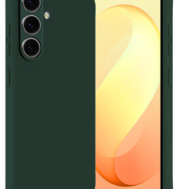 Nomfy Nomfy Samsung Galaxy S26 FE Hoesje Siliconen - Donkergroen