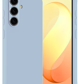 Nomfy Nomfy Samsung Galaxy S26 FE Hoesje Siliconen - Lichtblauw