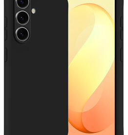 Nomfy Nomfy Samsung Galaxy S26 FE Hoesje Siliconen - Zwart