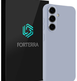 Forterra Forterra Samsung Galaxy S26 FE Hoesje Siliconen - Lila
