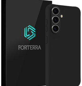 Forterra Forterra Samsung Galaxy S26 FE Hoesje Siliconen - Zwart