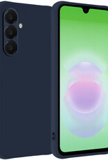 BASEY. BASEY. Samsung Galaxy A18 Hoesje Siliconen - Donkerblauw