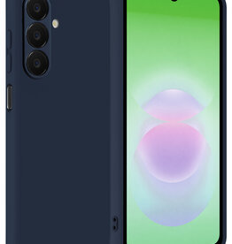 BASEY. BASEY. Samsung Galaxy A18 Hoesje Siliconen - Donkerblauw