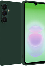 BASEY. BASEY. Samsung Galaxy A18 Hoesje Siliconen - Donkergroen