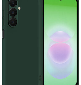BASEY. BASEY. Samsung Galaxy A18 Hoesje Siliconen - Donkergroen