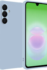 BASEY. BASEY. Samsung Galaxy A18 Hoesje Siliconen - Lichtblauw