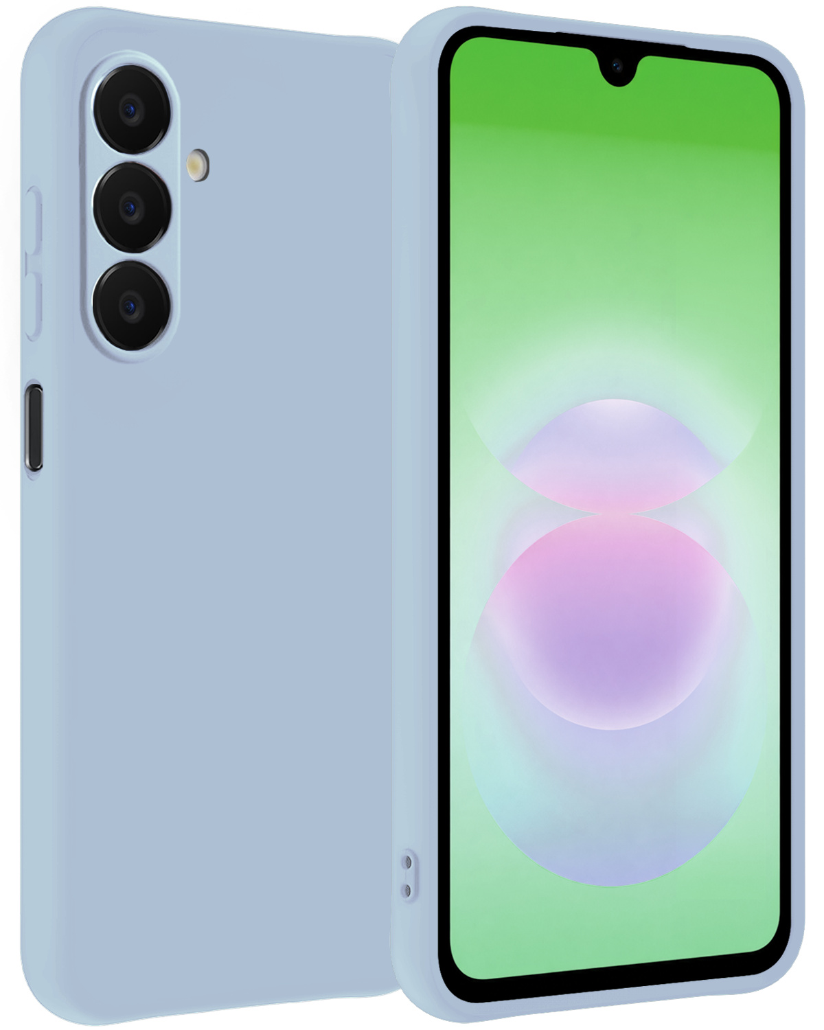 BASEY. BASEY. Samsung Galaxy A18 Hoesje Siliconen - Lichtblauw