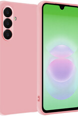 BASEY. BASEY. Samsung Galaxy A18 Hoesje Siliconen - Lichtroze