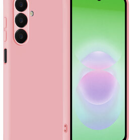 BASEY. BASEY. Samsung Galaxy A18 Hoesje Siliconen - Lichtroze