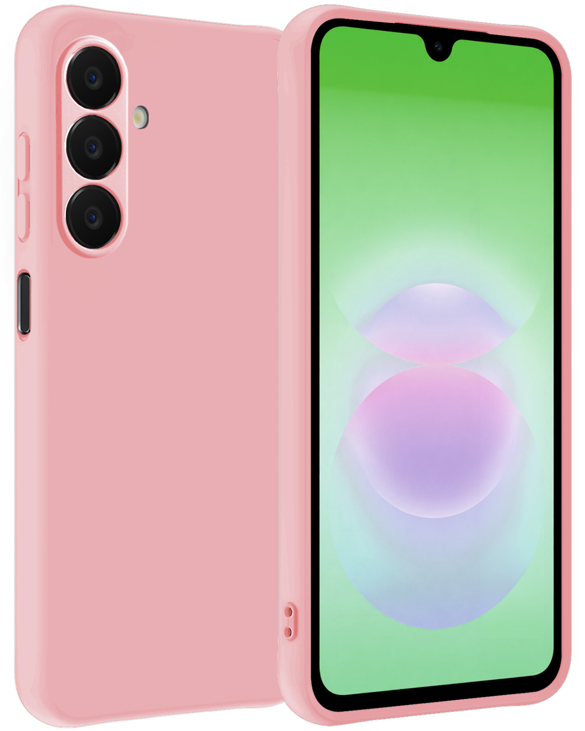 BASEY. BASEY. Samsung Galaxy A18 Hoesje Siliconen - Lichtroze