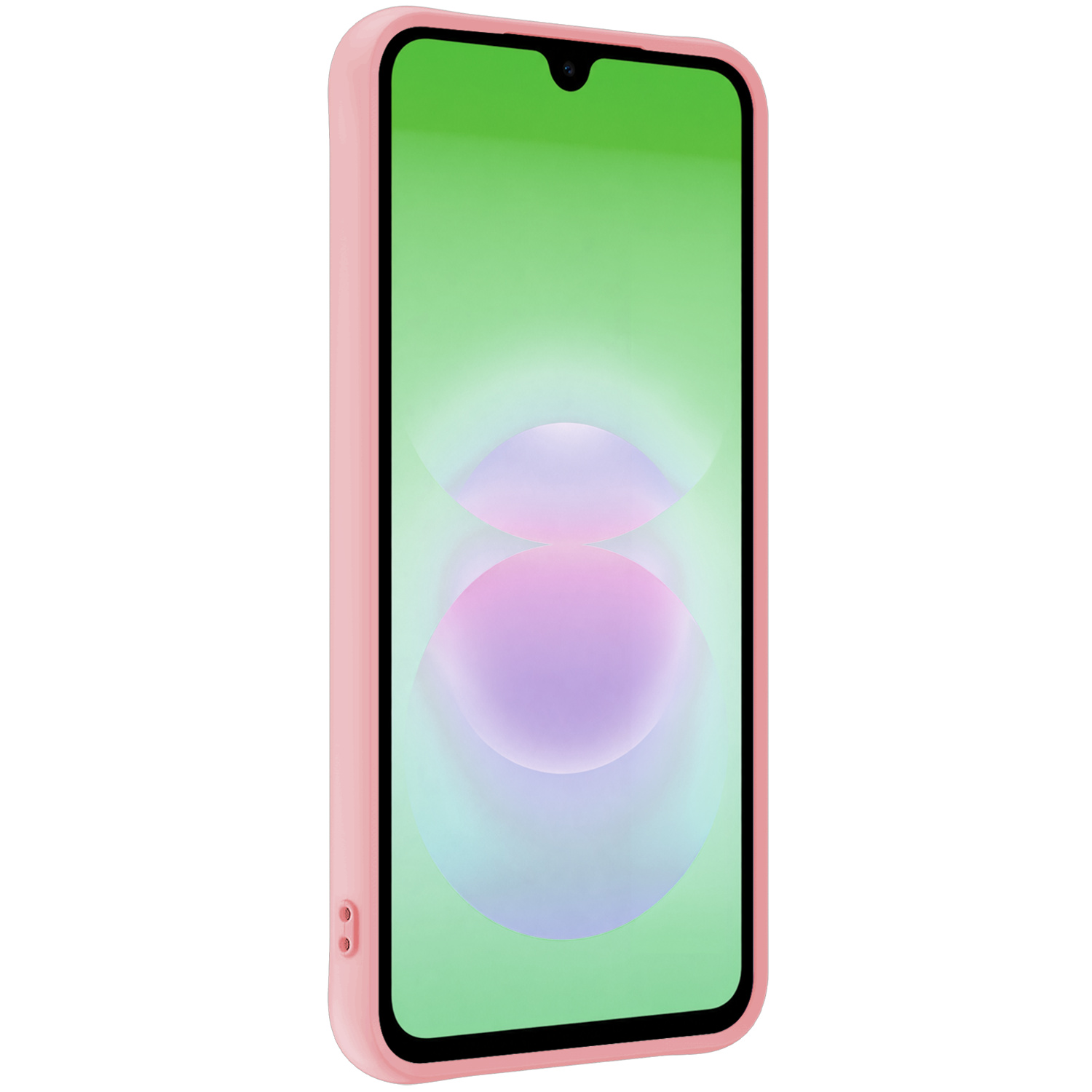 BASEY. BASEY. Samsung Galaxy A18 Hoesje Siliconen - Lichtroze