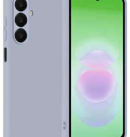 BASEY. BASEY. Samsung Galaxy A18 Hoesje Siliconen - Lila