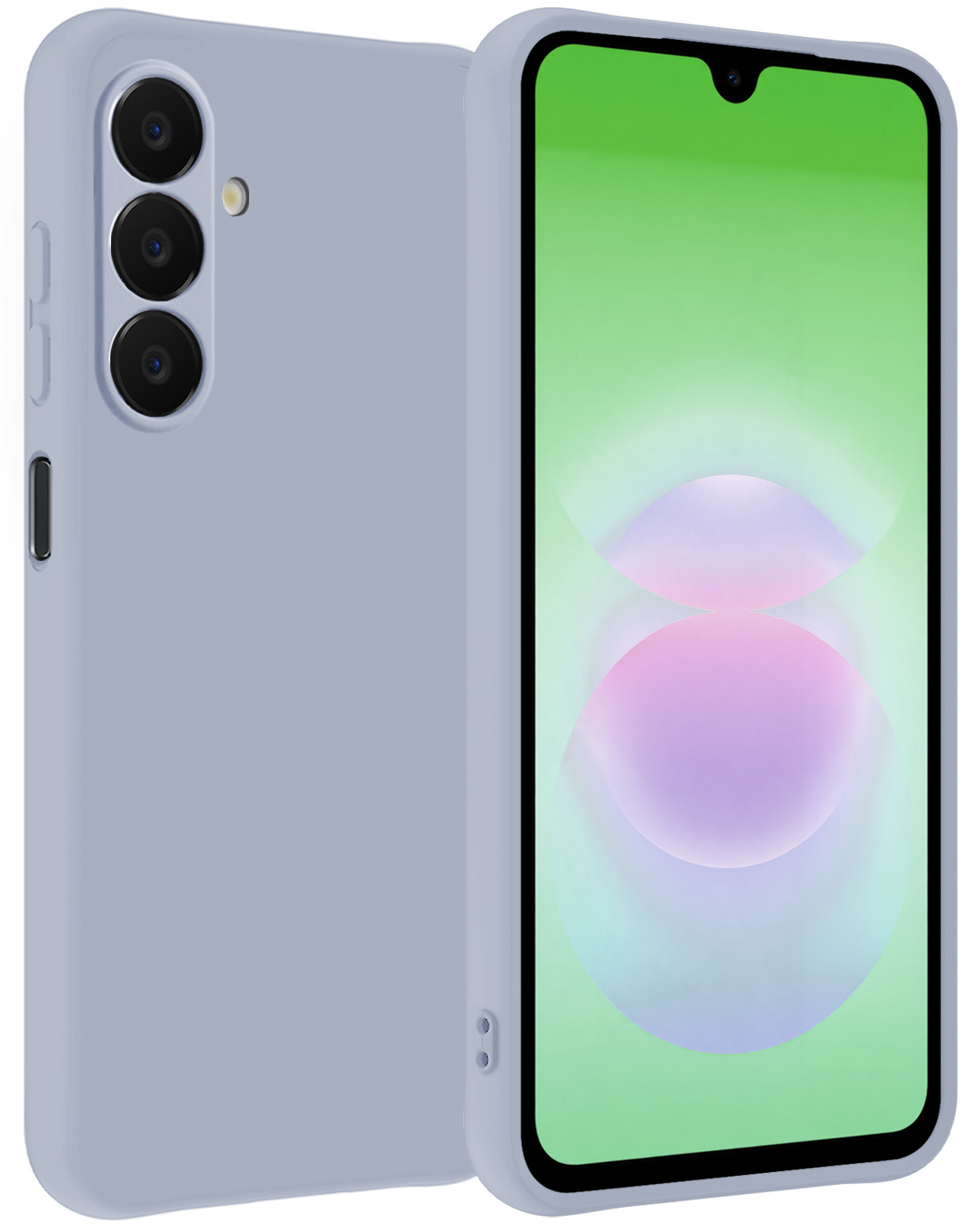 BASEY. BASEY. Samsung Galaxy A18 Hoesje Siliconen - Lila