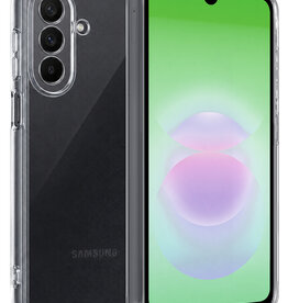 BASEY. BASEY. Samsung Galaxy A18 Hoesje Siliconen - Transparant