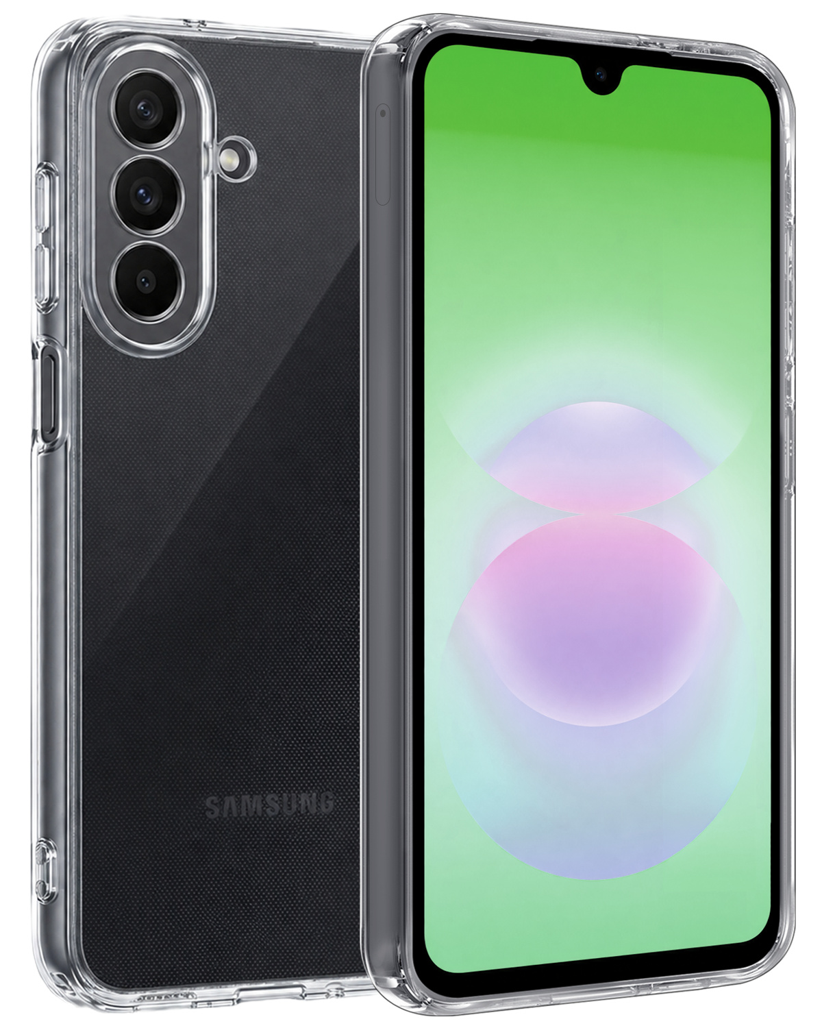 BASEY. BASEY. Samsung Galaxy A18 Hoesje Siliconen - Transparant