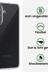 BASEY. BASEY. Samsung Galaxy A18 Hoesje Siliconen - Transparant