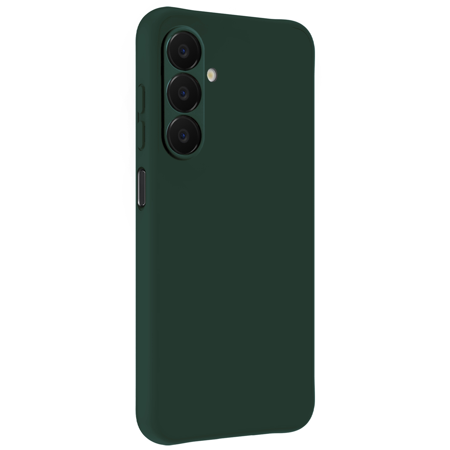 BASEY. BASEY. Samsung Galaxy A18 Hoesje Siliconen - Donkergroen - 2 PACK