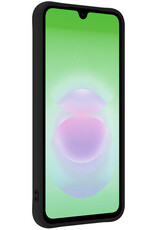 BASEY. BASEY. Samsung Galaxy A18 Hoesje Siliconen - Zwart - 2 PACK
