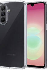 NoXx NoXx Samsung Galaxy A18 Hoesje Siliconen - Transparant
