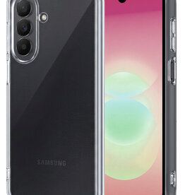 NoXx NoXx Samsung Galaxy A18 Hoesje Siliconen - Transparant