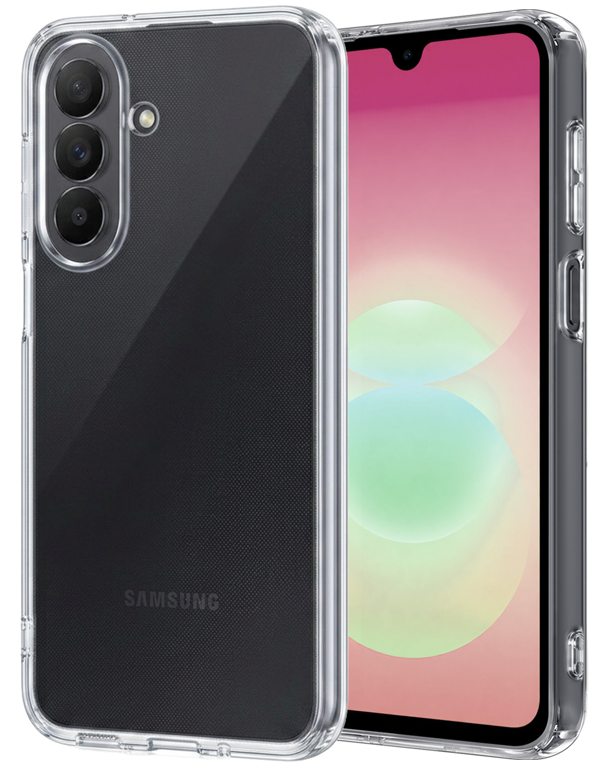 NoXx NoXx Samsung Galaxy A18 Hoesje Siliconen - Transparant