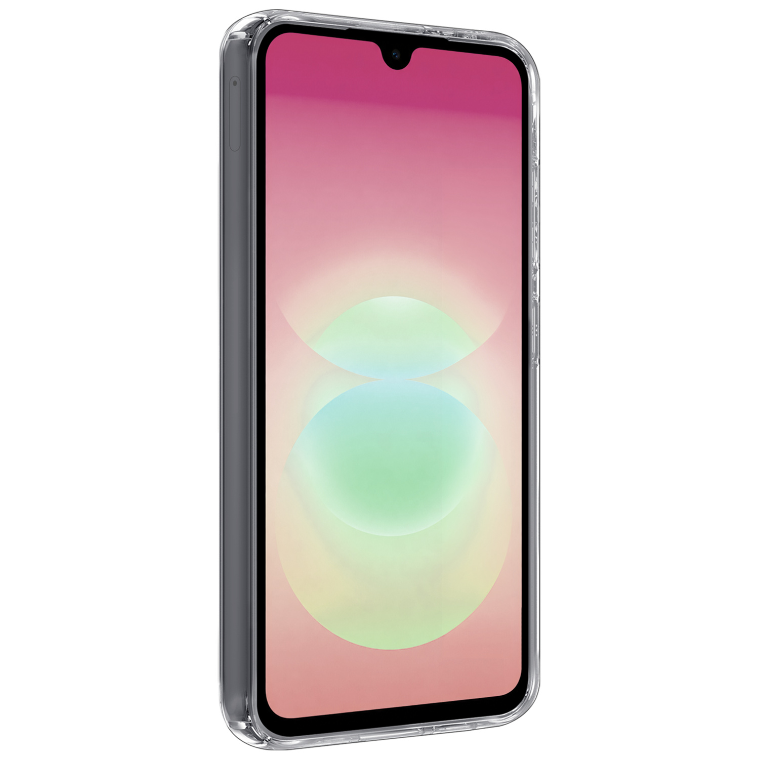 NoXx NoXx Samsung Galaxy A18 Hoesje Siliconen - Transparant - 2 PACK