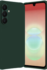 Nomfy Nomfy Samsung Galaxy A18 Hoesje Siliconen - Donkergroen