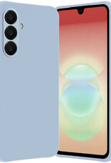 Nomfy Nomfy Samsung Galaxy A18 Hoesje Siliconen - Lichtblauw