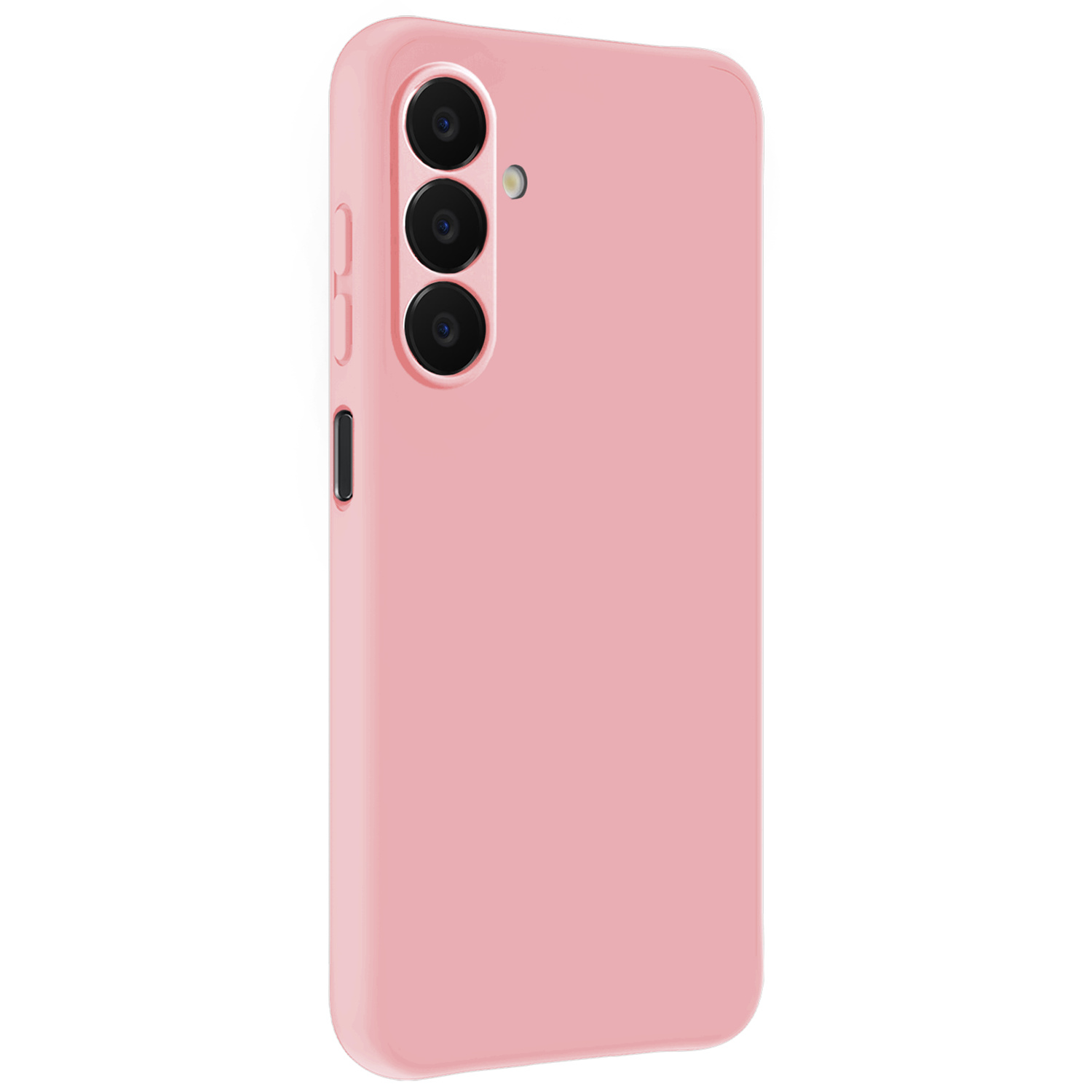 Forterra Forterra Samsung Galaxy A18 Hoesje Siliconen - Lichtroze