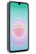Forterra Forterra Samsung Galaxy A18 Hoesje Siliconen - Transparant
