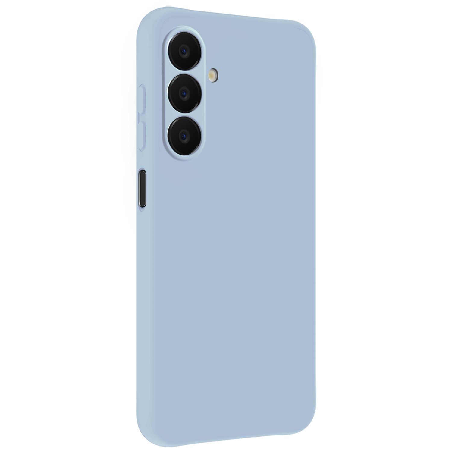 Forterra Forterra Samsung Galaxy A18 Hoesje Siliconen - Lichtblauw - 2 PACK