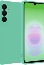 BASEY. BASEY. Samsung Galaxy A18 Hoesje Siliconen - Mintgroen